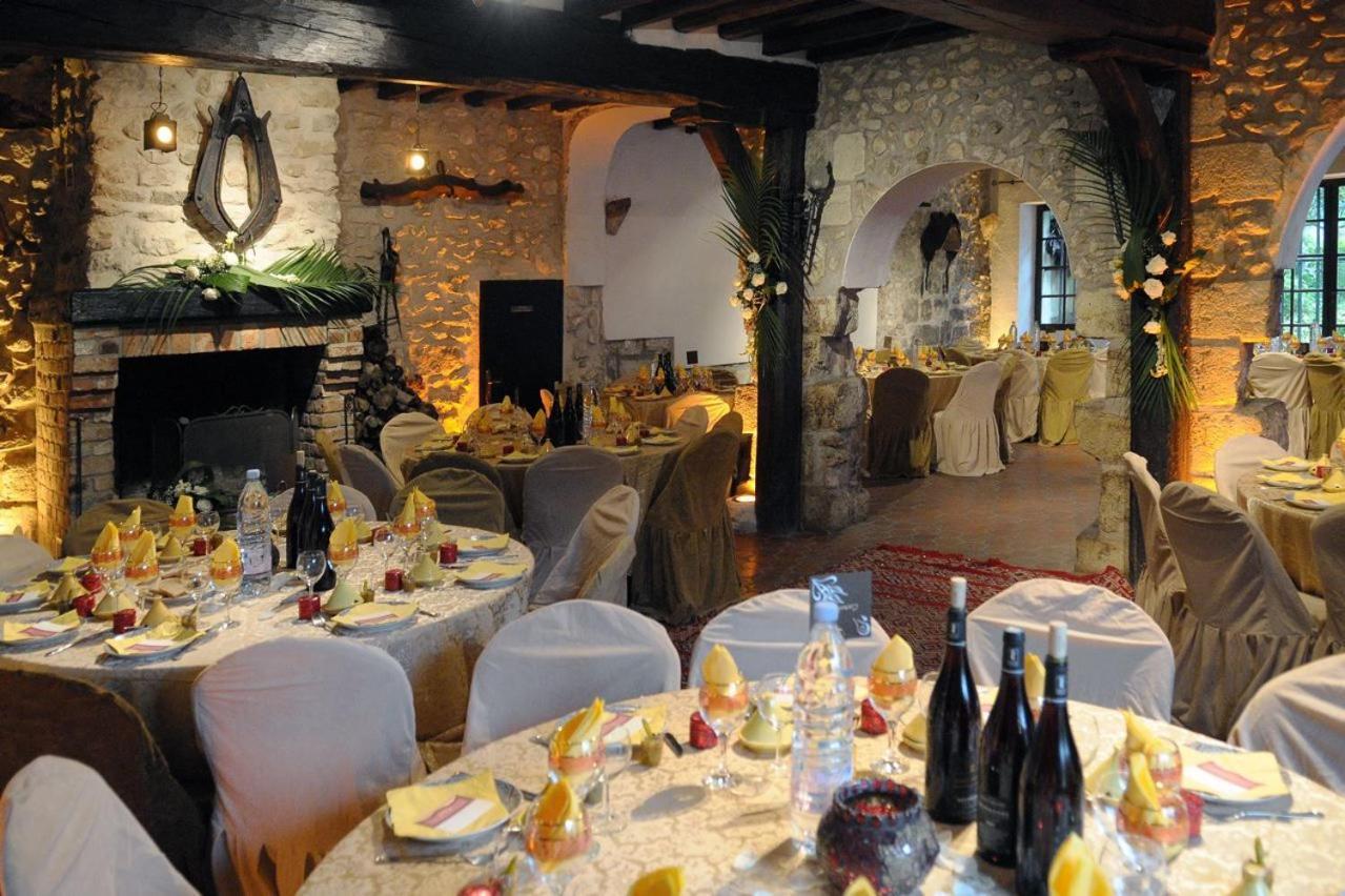 Moulin De Moulignon B&B Messy Exterior foto